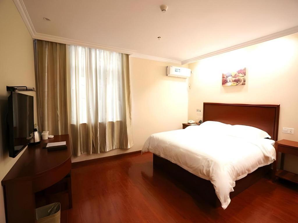 Greentree Inn Nanjing Gaochun District Old Street Scenic Spot Express Hotel Exterior foto